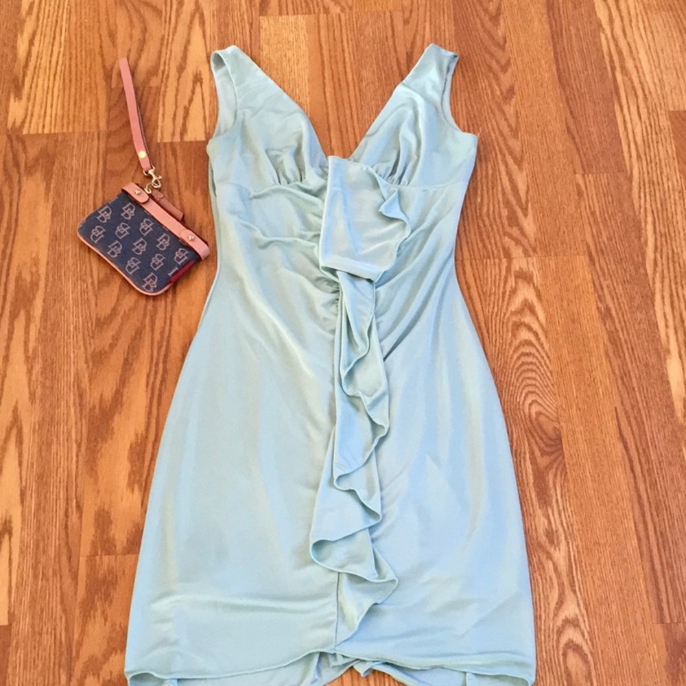 Green Dress